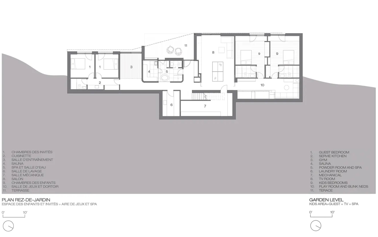 The Albatross: a Modern Marvel in the Laurentians. Image courtesy of: MU Architecture