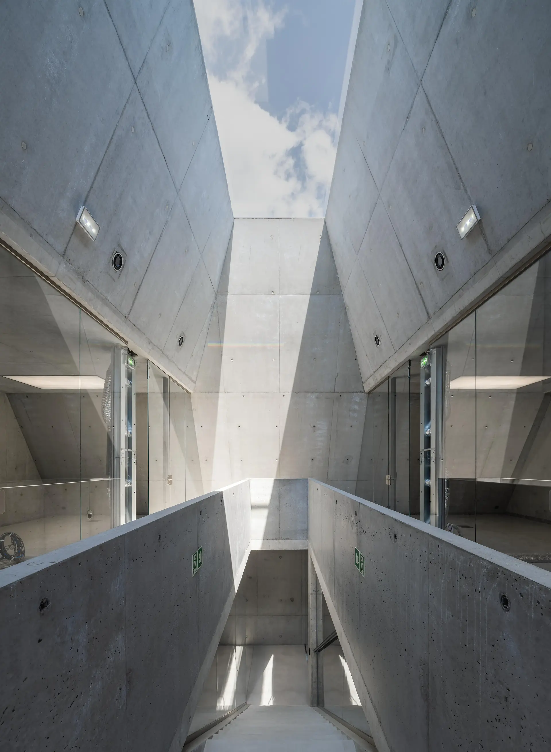 Gambit Headquarters. Photography by Juliusz Sokołowski