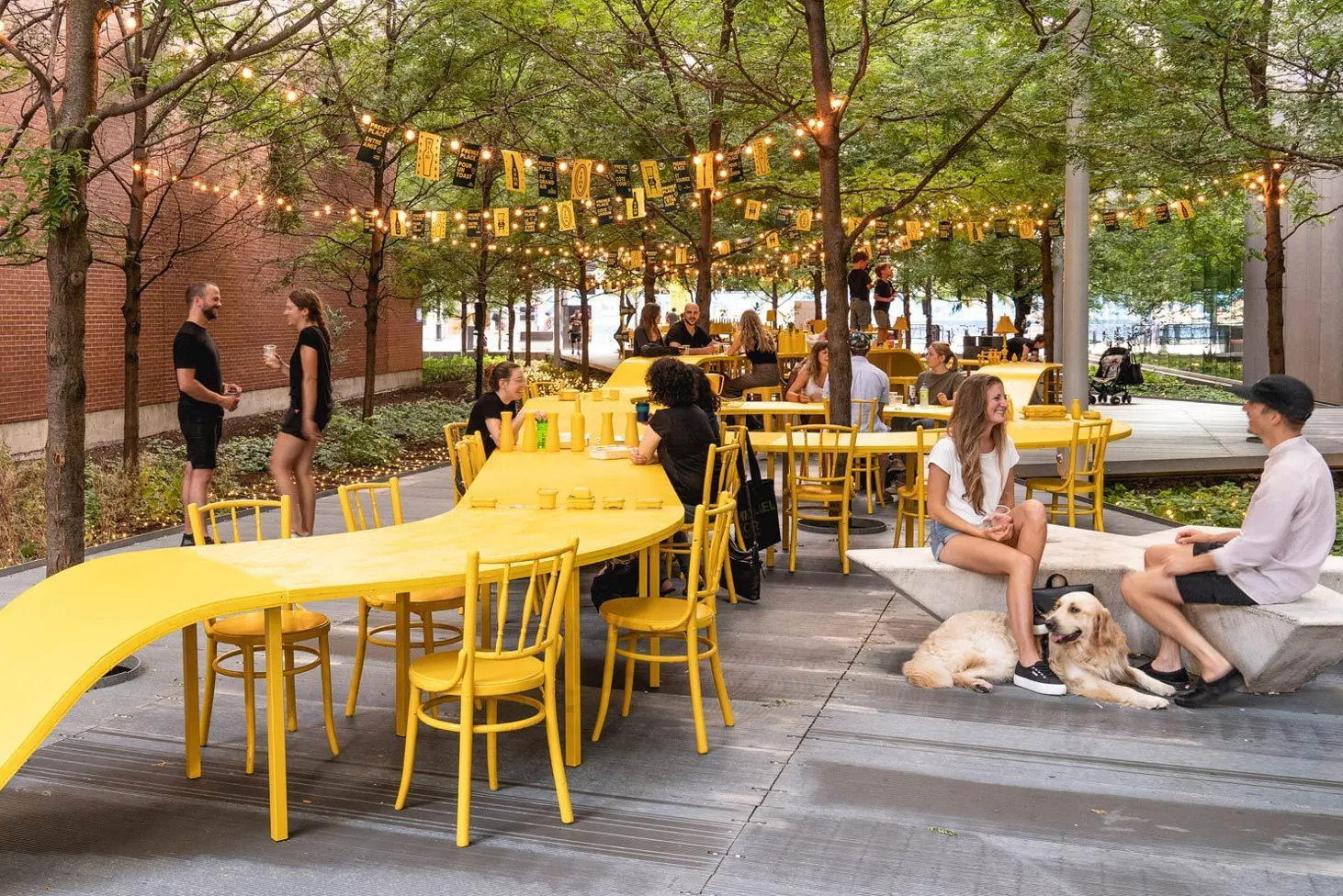 Prenez place! – COVID-19 design lab (2020). Image courtesy of Raphaël Thibodeau