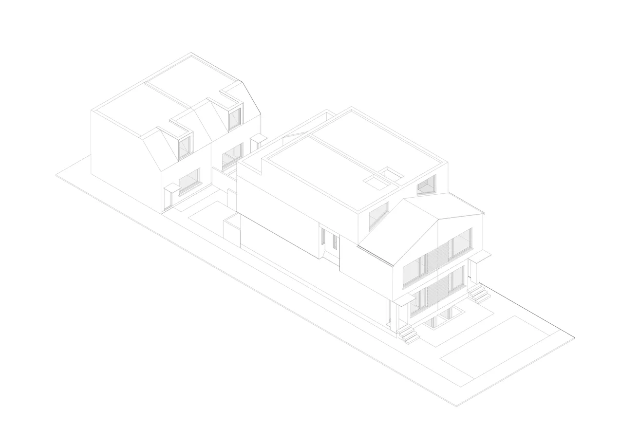 Montrose Sixplex. Image courtesy of: Gabriel Fain Architects