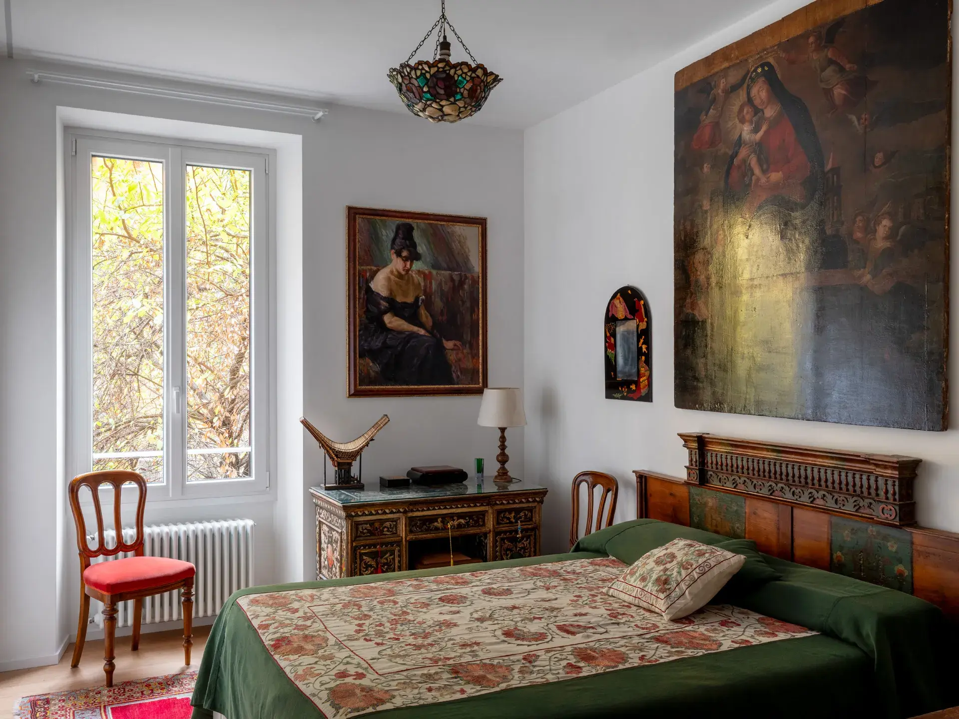 Rome Apartment Renovation. Photography by Eller Studio