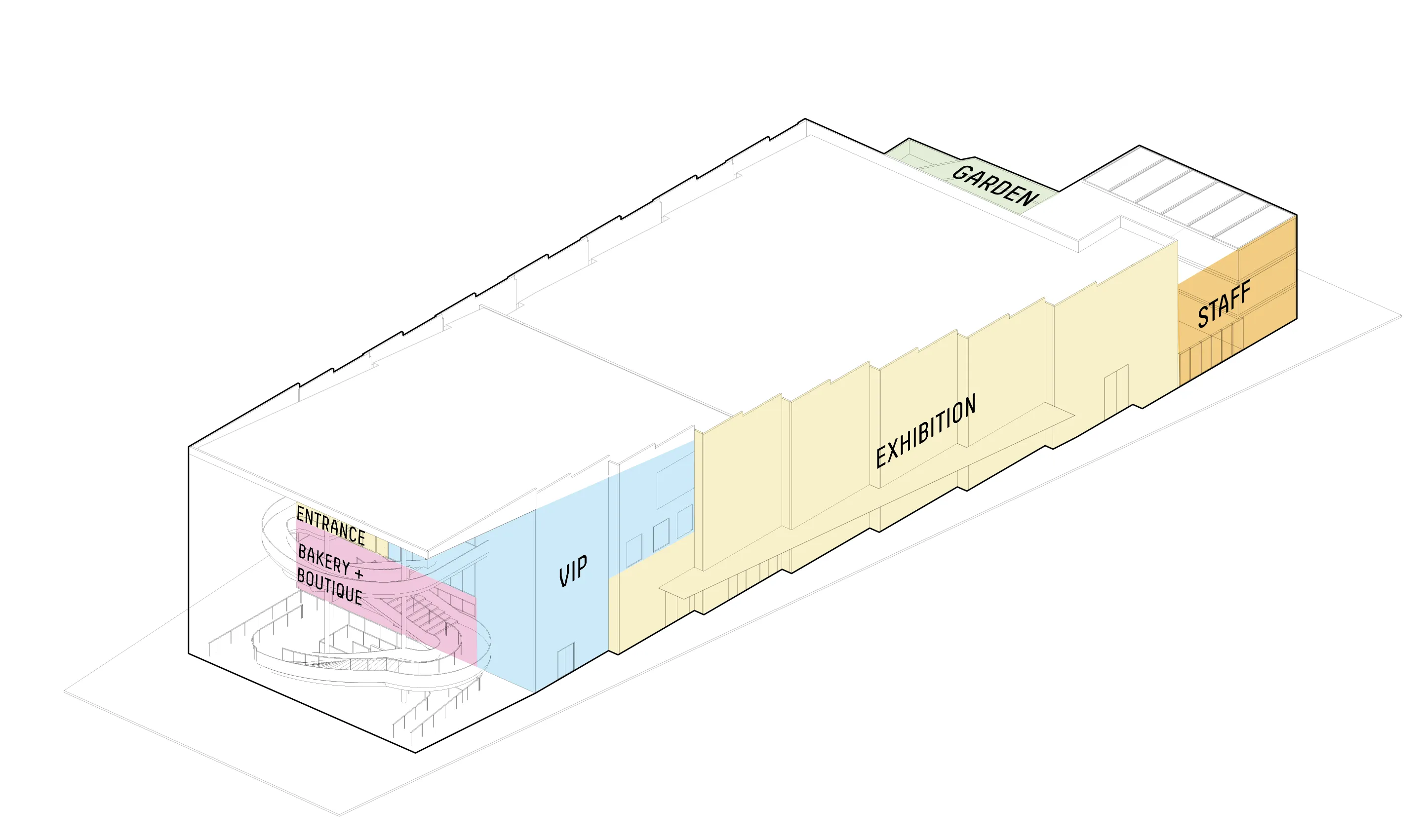 Drawing/Model courtesy of: Coldefy & CRA