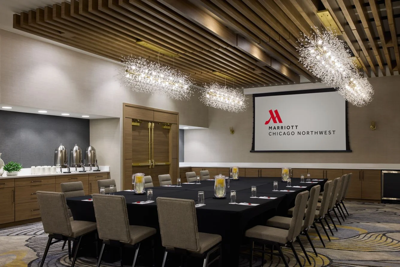 Chicago Marriott Northwest. Image courtesy of: Kabana Group