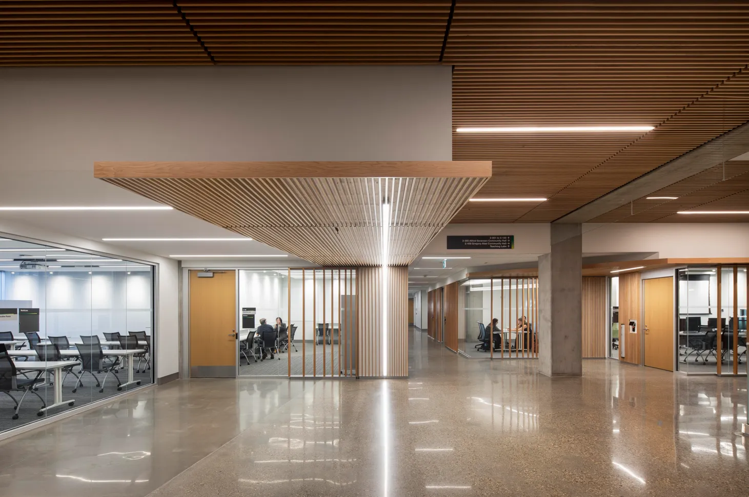 University of Alberta Commons: A New Campus Heart. Image courtesy of: Adrien Williams