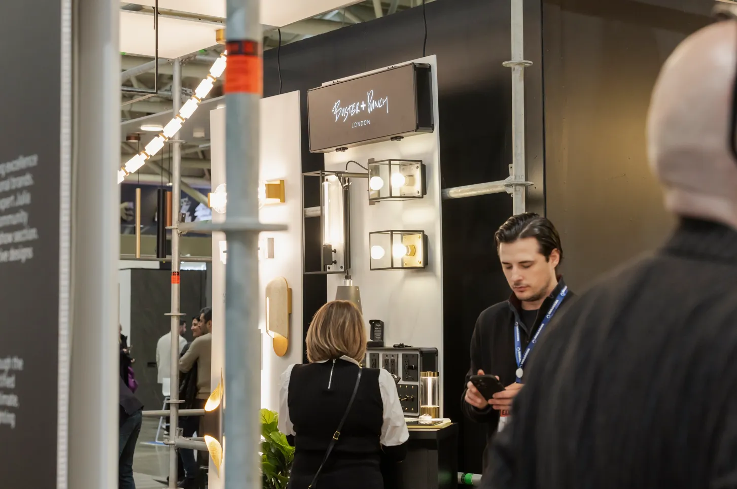 Image from the event Interior Design Show. Image courtesy of: IDS
