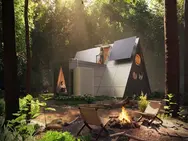 Camping House: Instantly Unfold Your Off-Grid Oasis