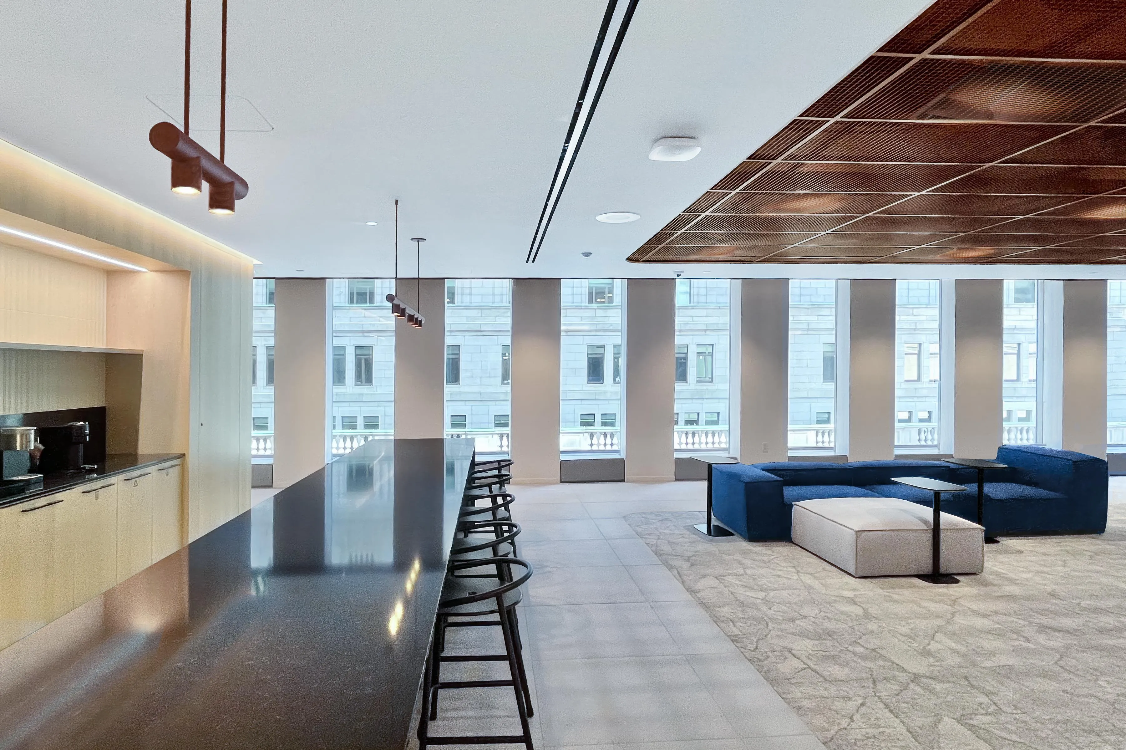 Montreal's BDC Conference Centre. Photography by Ray Van Dusen