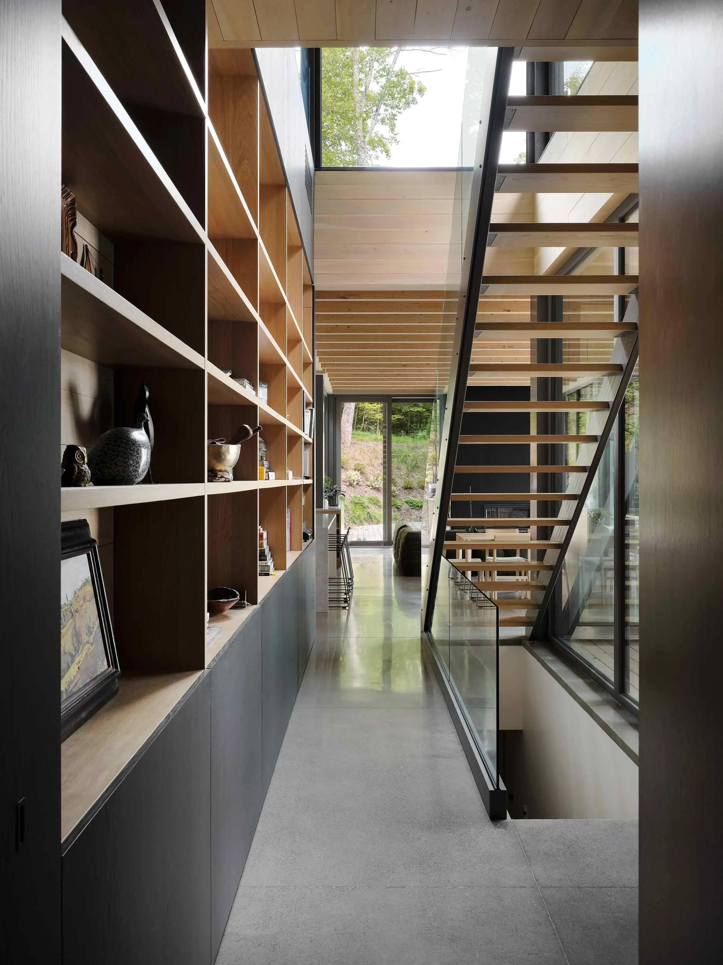 Counter-Slope House. Image courtesy of: Maxime Brouillet