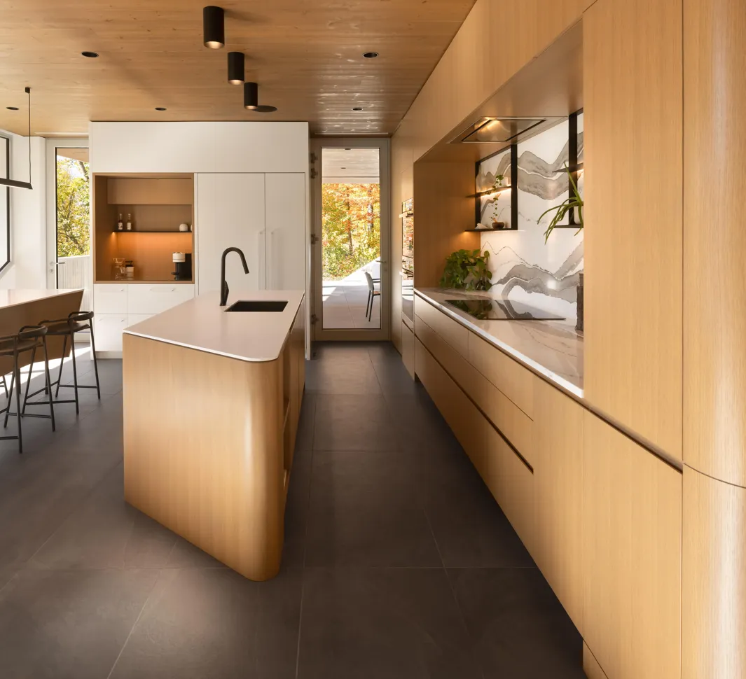 The Albatross: a Modern Marvel in the Laurentians. Image courtesy of: Stéphane Groleau