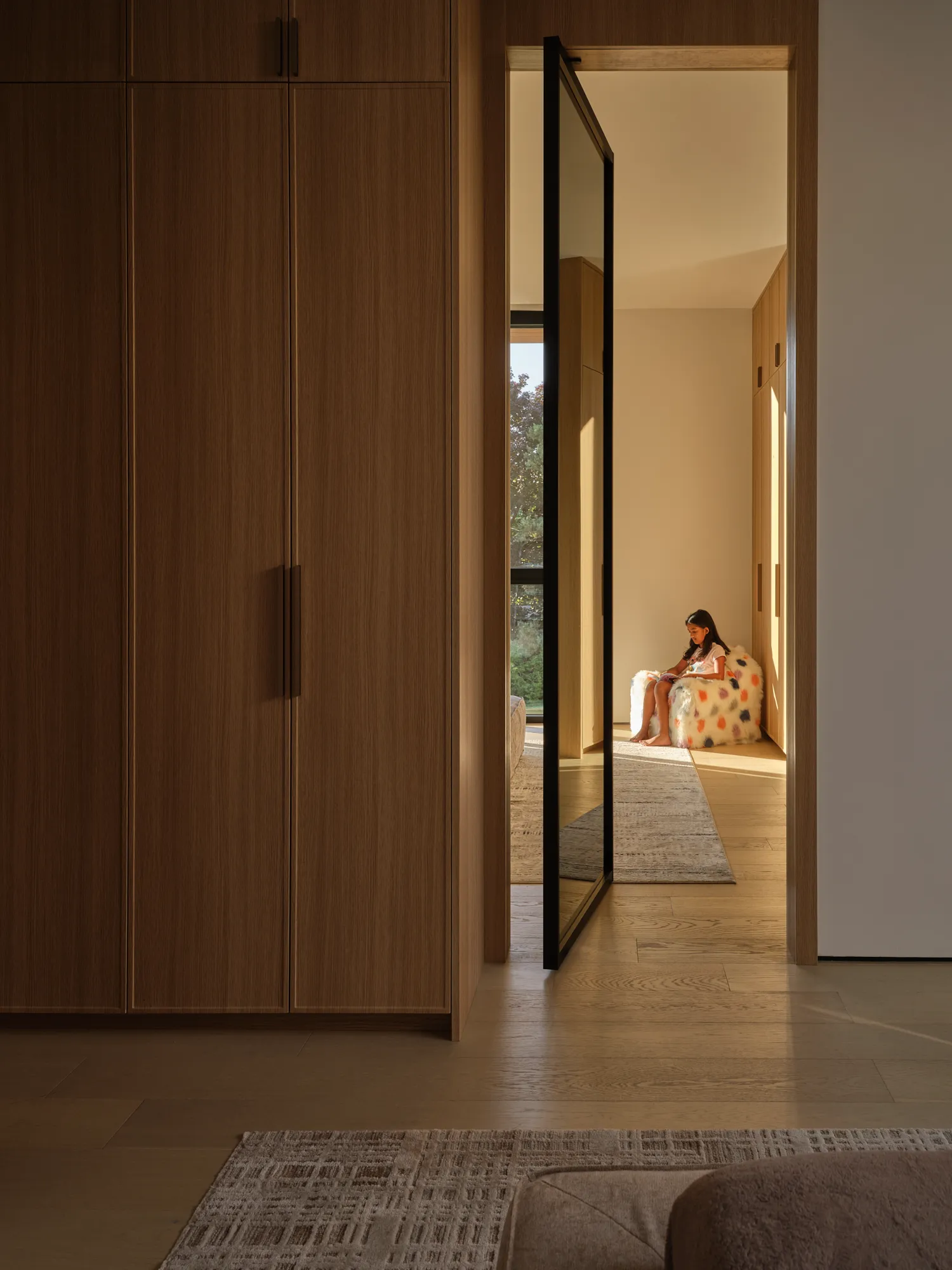 Ravine House: A Modern Sanctuary in Harmony with Nature. Image courtesy of: Riley Snelling