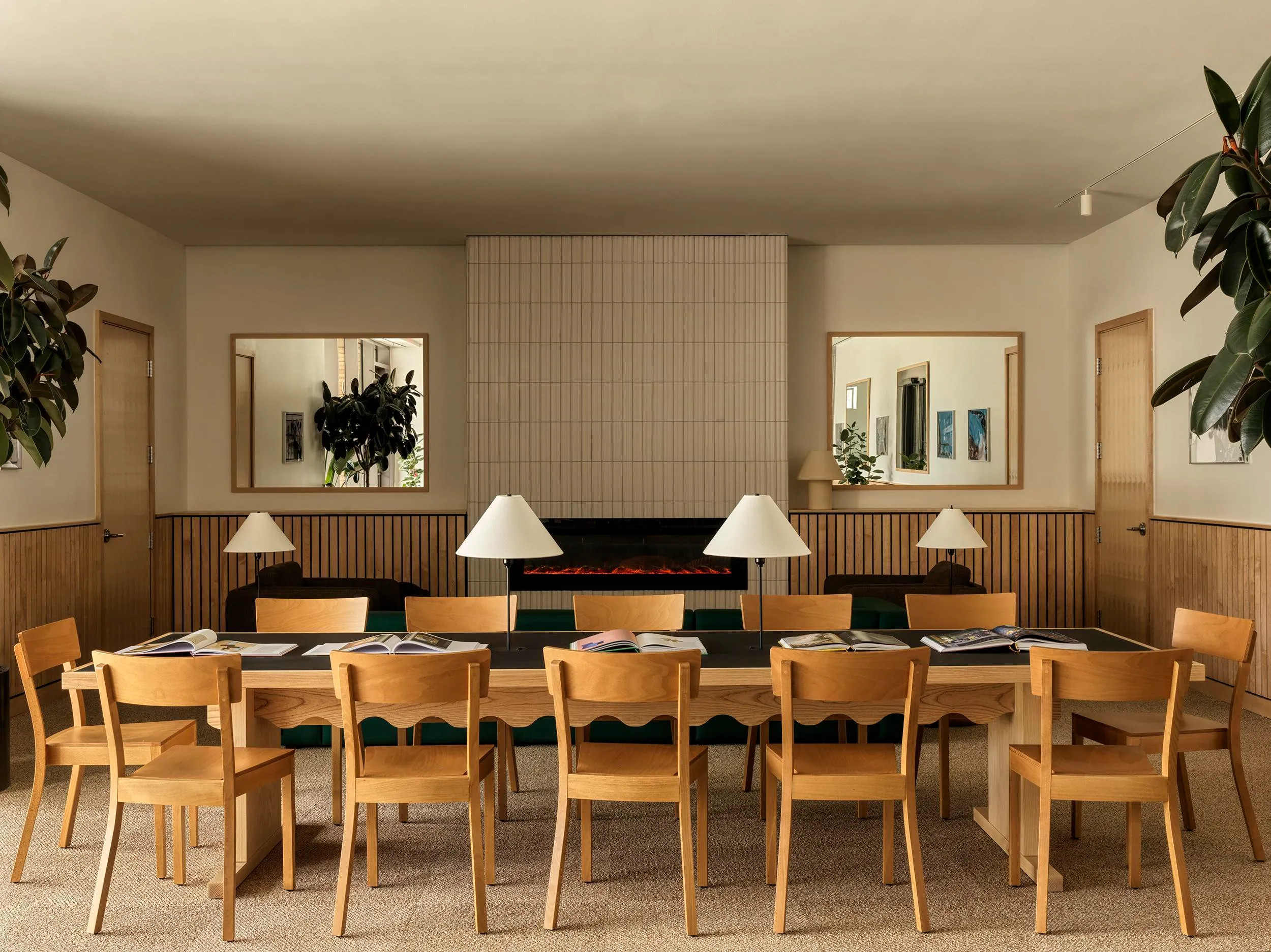 Bard College’s New North Campus Residence Complex. Image courtesy of: Chris Mottalini