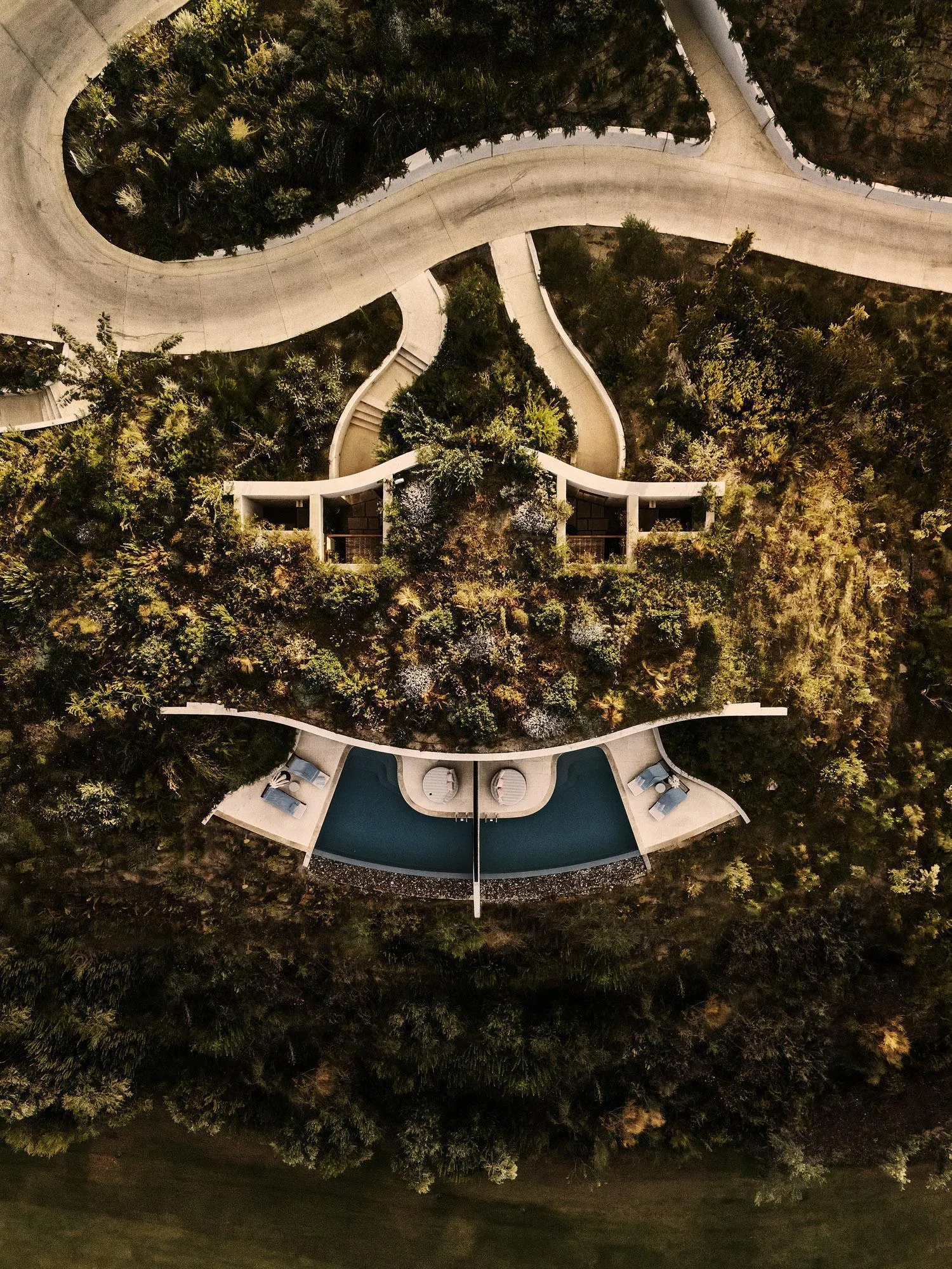 Mandarin Oriental, Costa Navarino. Image courtesy of: BREBA Claus Brechenmacher & Reiner Baumann