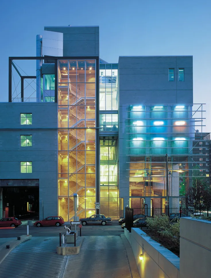 UQAM’s Pavillon de Design. Image courtesy of: Michel Brunelle