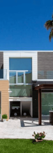 Project made with Trespa System. Image courtesy of: Trespa