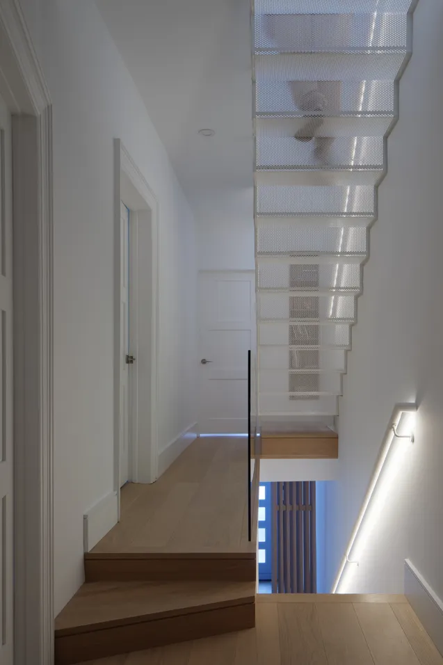 Situated in the heart of Toronto, the Portugal Village House is a refined reimagining of a classic 1