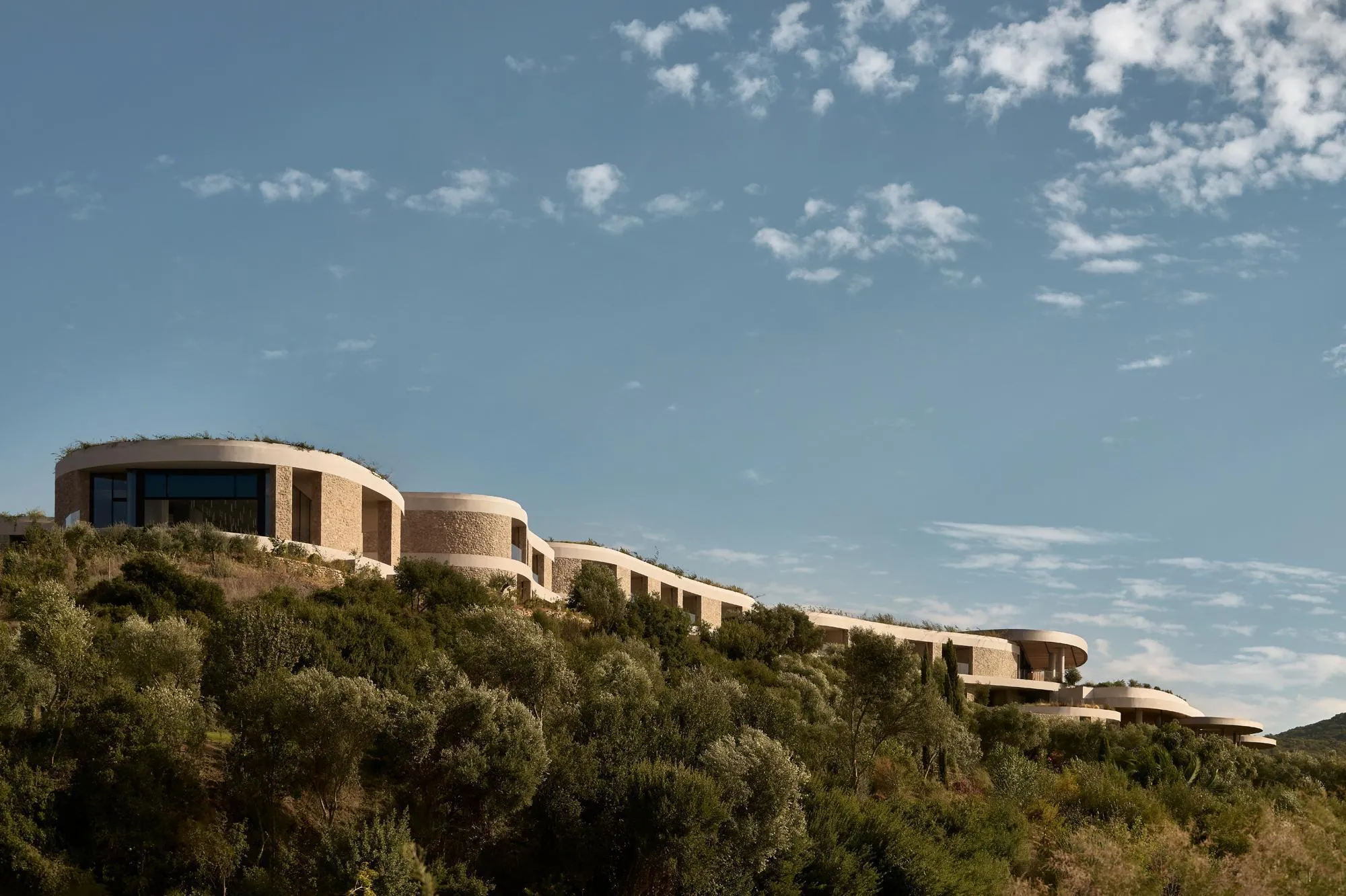 Mandarin Oriental, Costa Navarino. Image courtesy of: BREBA Claus Brechenmacher & Reiner Baumann