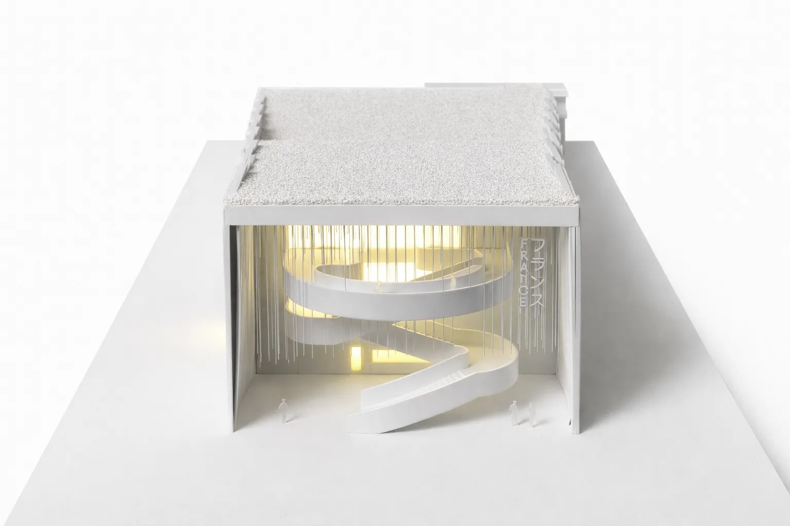 Drawing/Model courtesy of: Coldefy & CRA