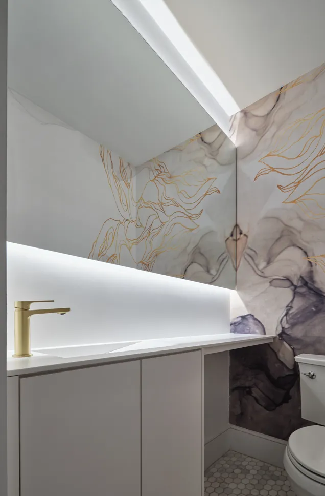 Situated in the heart of Toronto, the Portugal Village House is a refined reimagining of a classic 1