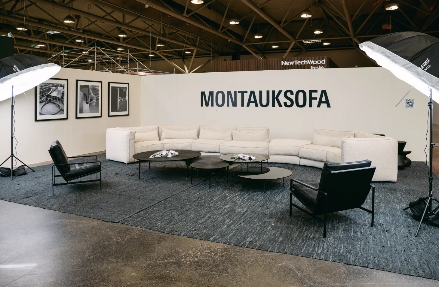 Image from the event Interior Design Show. Image courtesy of: IDS