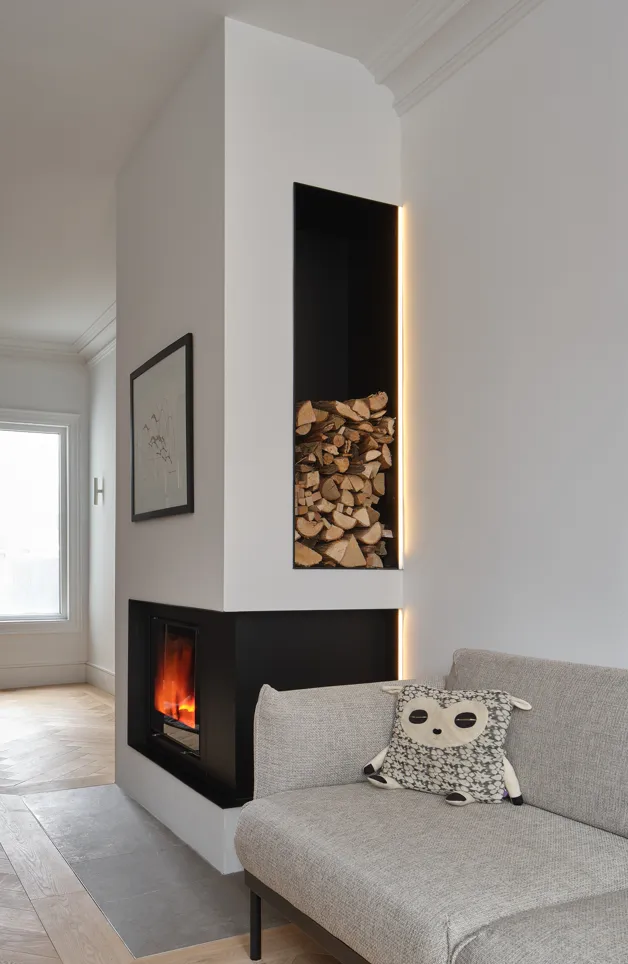 Situated in the heart of Toronto, the Portugal Village House is a refined reimagining of a classic 1