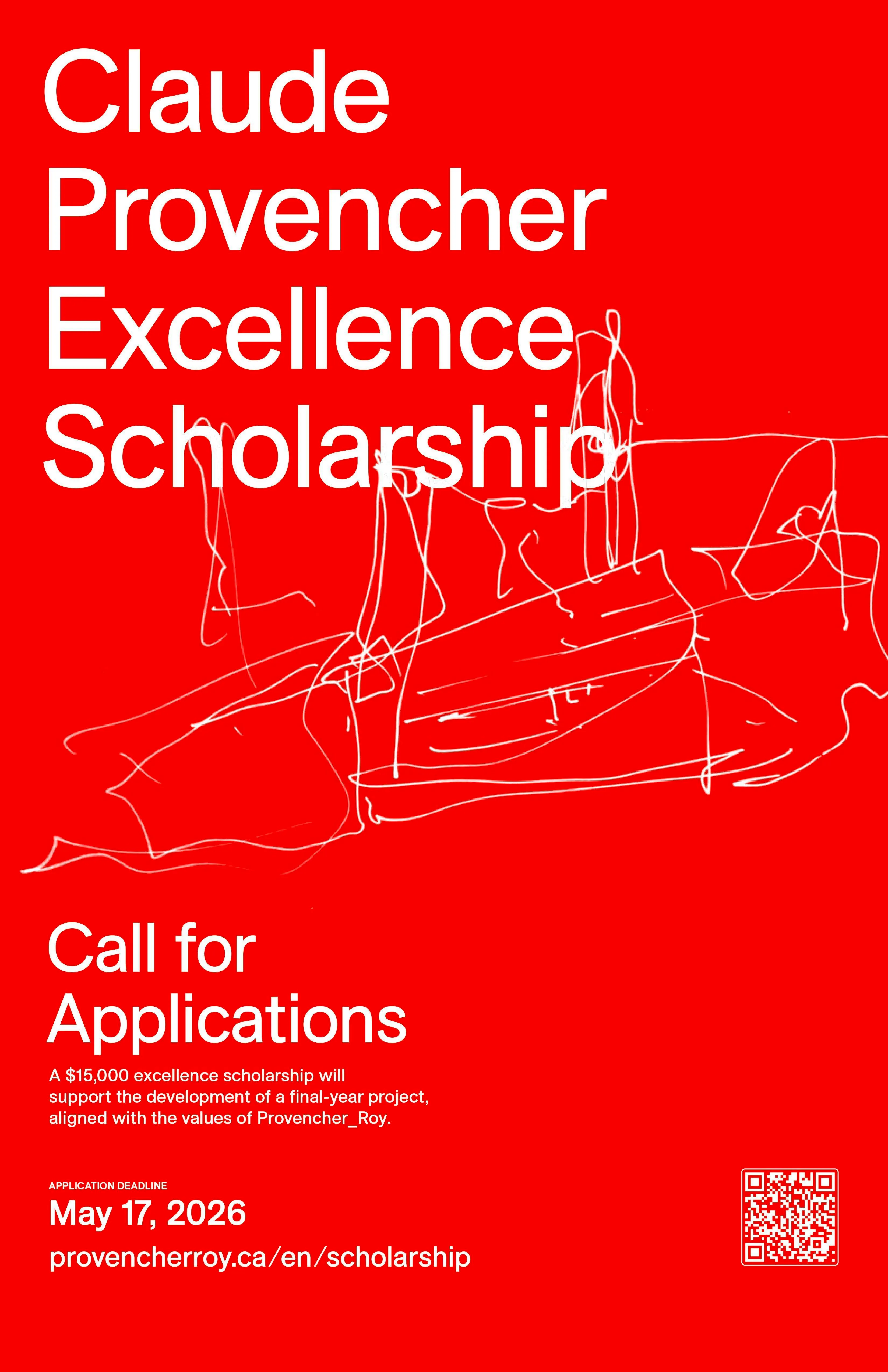 New Scholarship. Image courtesy of: Provencher_Roy
