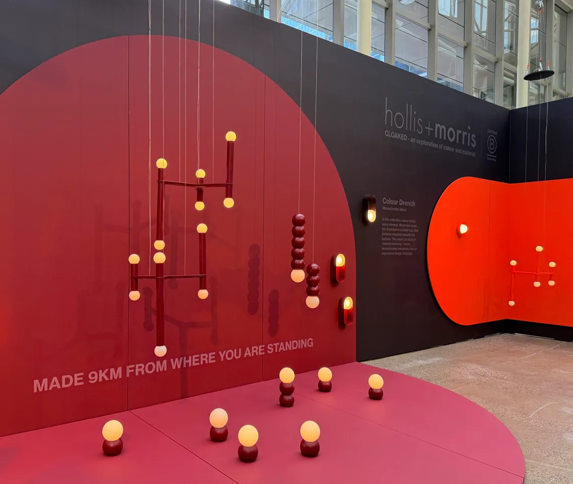 Image from the event Interior Design Show. Image courtesy of: IDS