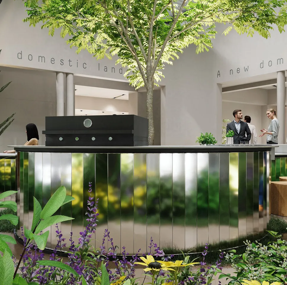 Image courtesy of:  Carlo Ratti Associati (CRA)