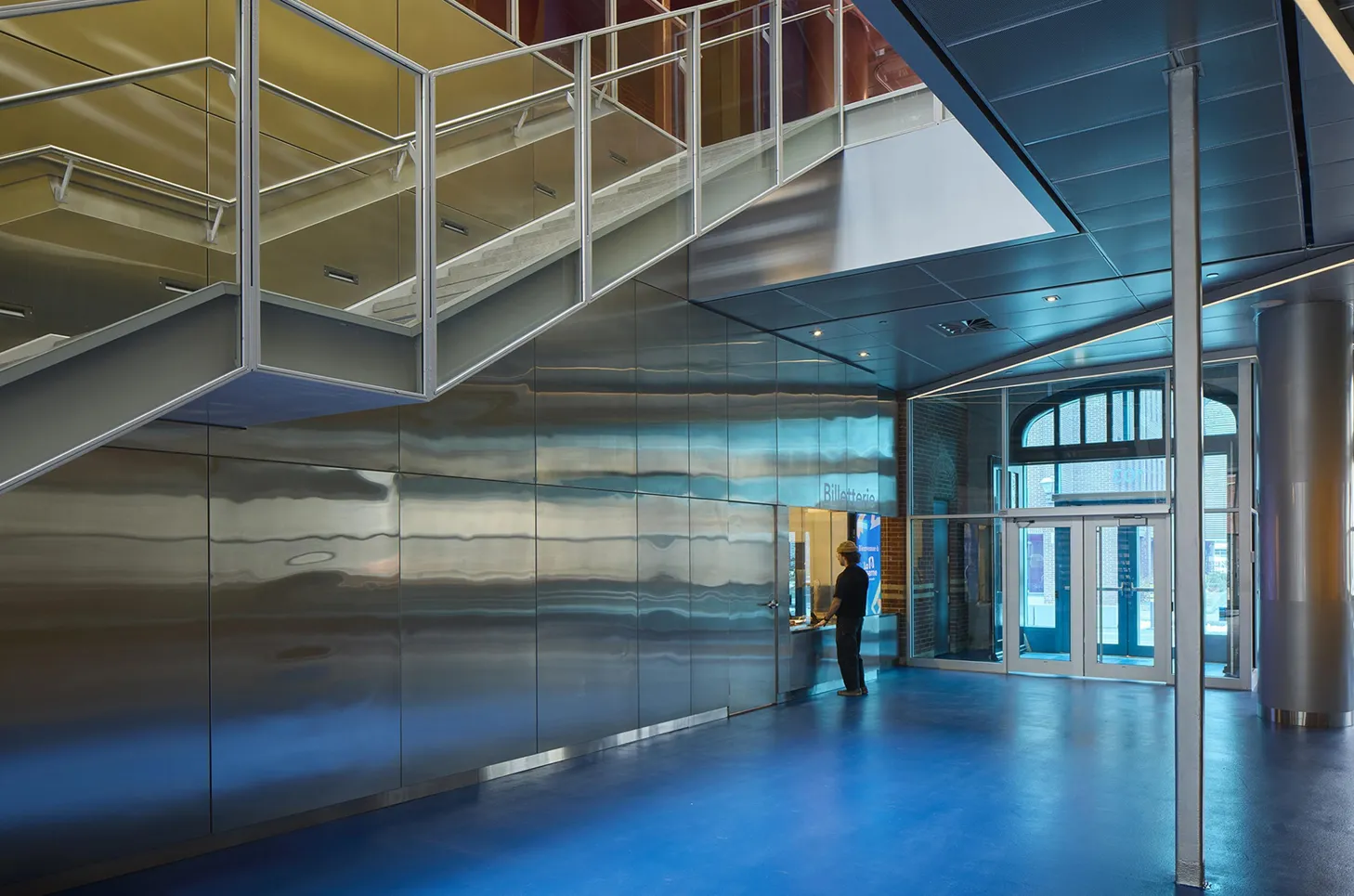 From Fire Station to Center Stage: The Rebirth of La Caserne. Image courtesy of: James Brittain
