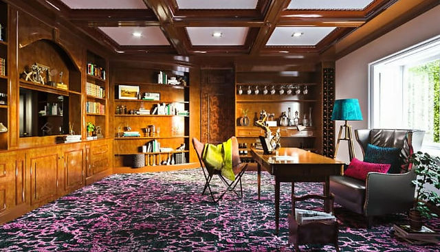 Example of Home Office. Image courtesy of: DECORILLA