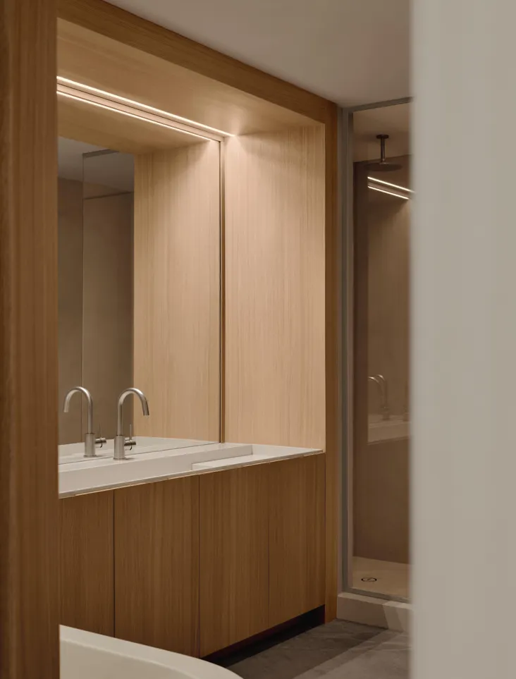 Montreal Penthouse Renovation. Photography by Alex Lesage