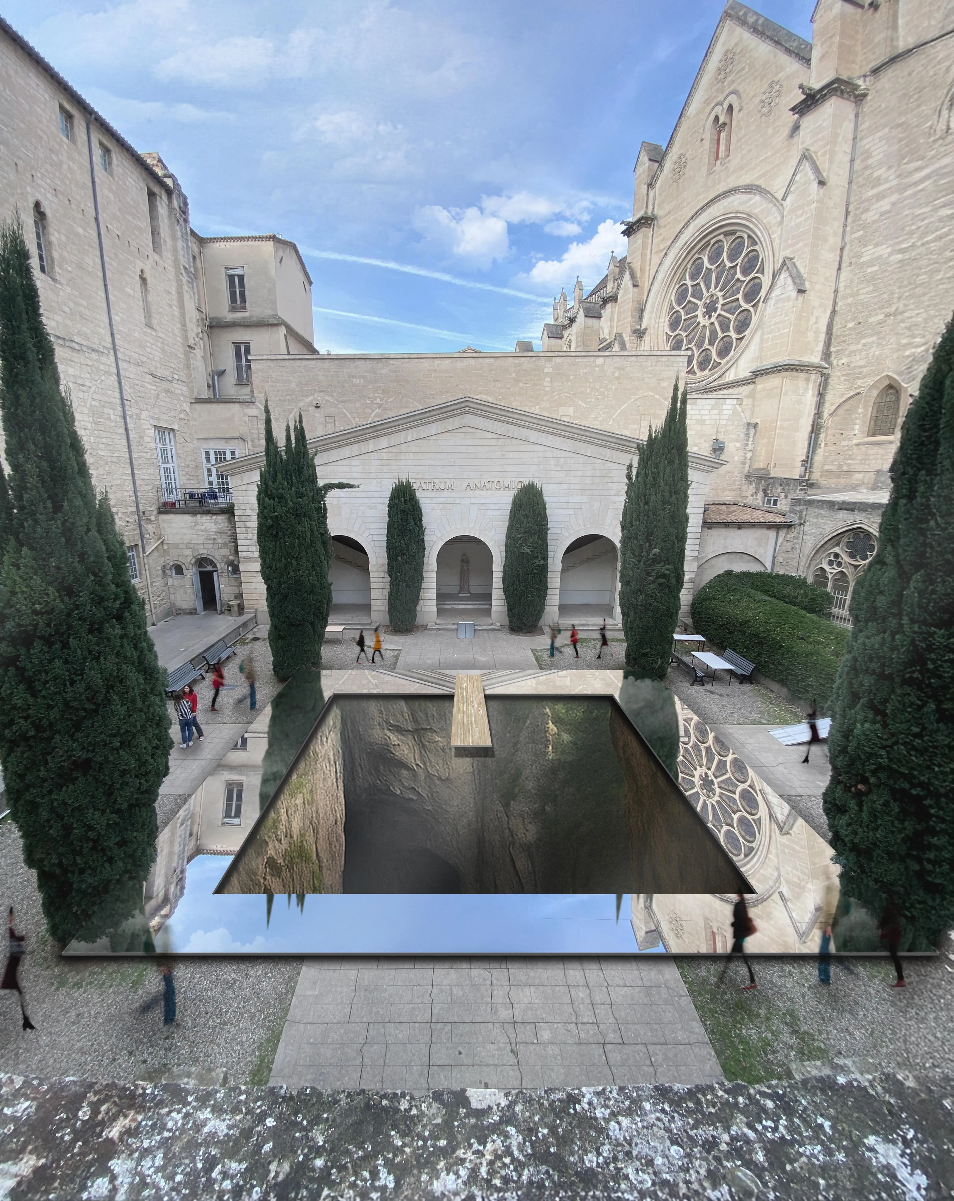 Festival des Architectures Vives. Image courtesy of: Ateliers A+ : Axelle Le Letty, Eva Richez, Ayyo