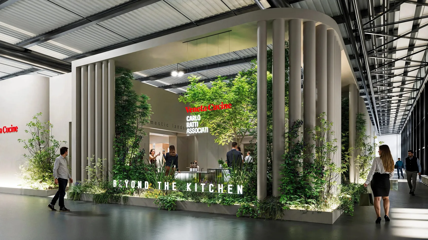 Image courtesy of:  Carlo Ratti Associati (CRA)