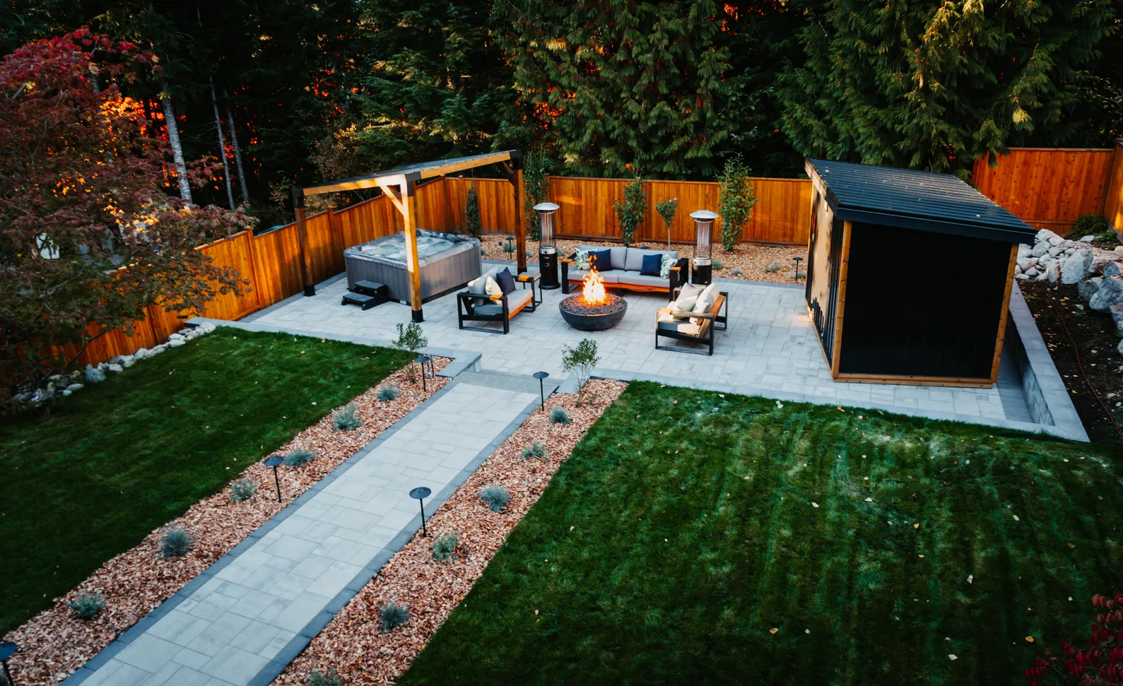 Image courtesy of: Martin Landscape & Design