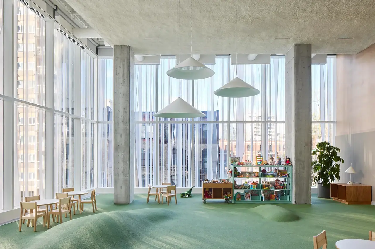Sanaaq Center. Image courtesy of James Brittain