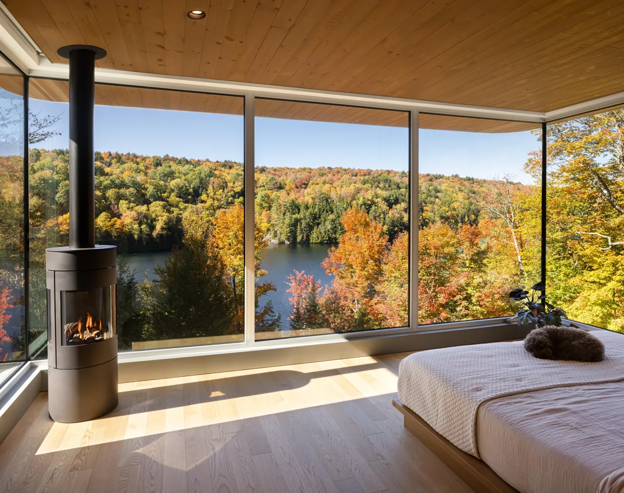 The Albatross: a Modern Marvel in the Laurentians. Image courtesy of: Stéphane Groleau