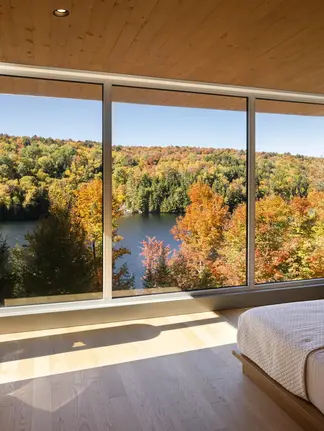 The Albatross: a Modern Marvel in the Laurentians. Image courtesy of: Stéphane Groleau