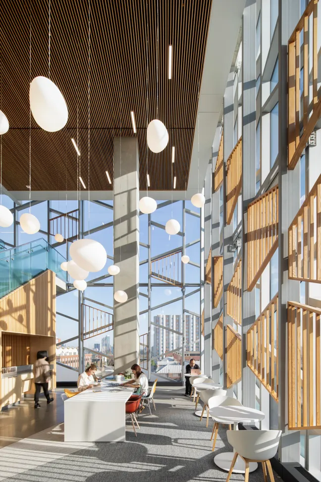 University of Alberta Commons: A New Campus Heart. Image courtesy of: Adrien Williams