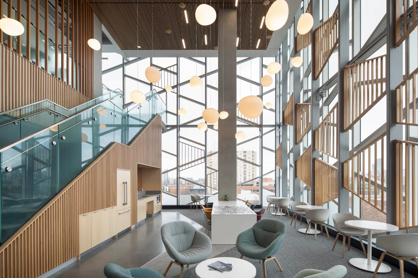 University of Alberta Commons: A New Campus Heart. Image courtesy of: Adrien Williams