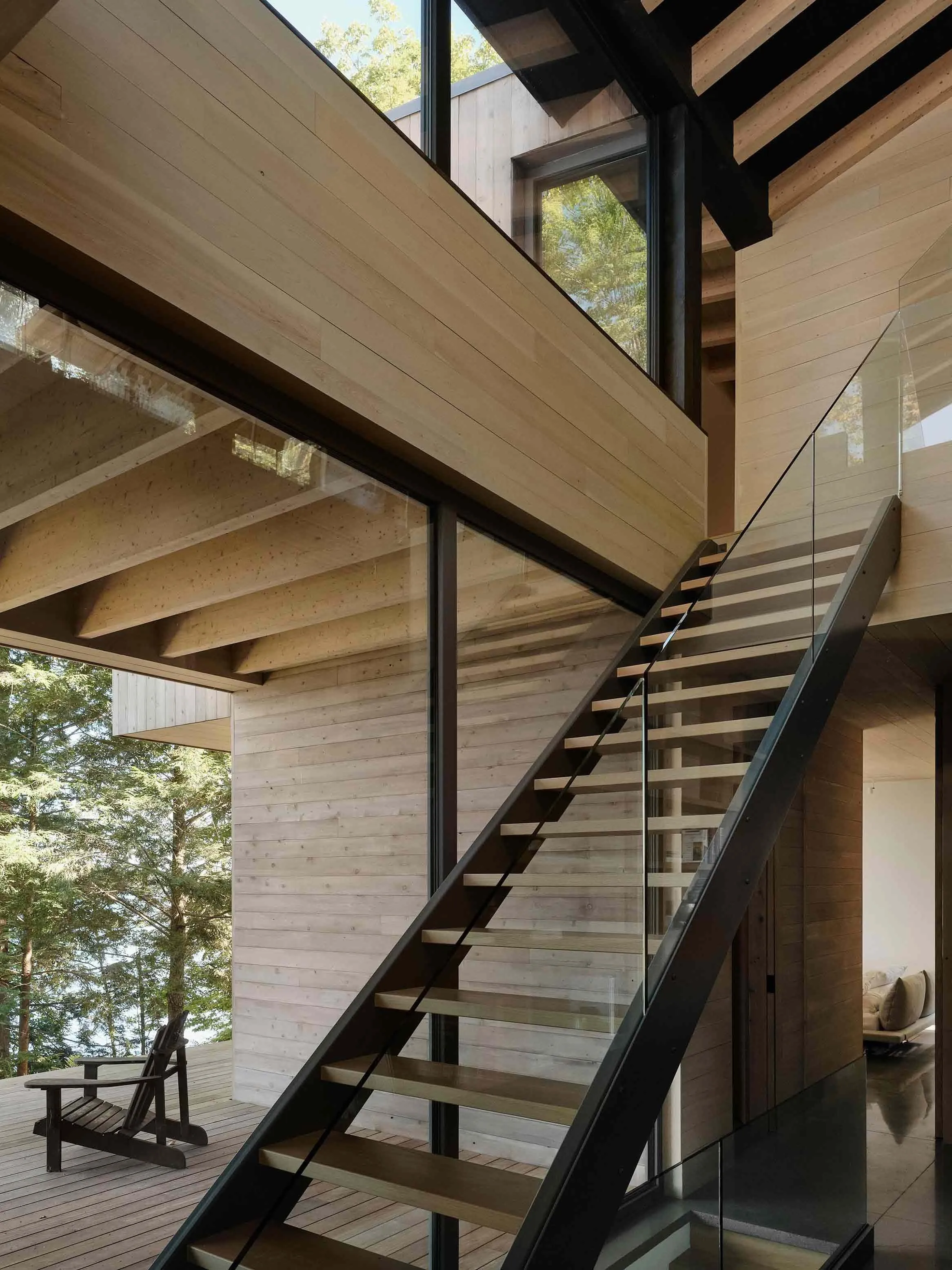 Counter-Slope House. Image courtesy of: Maxime Brouillet