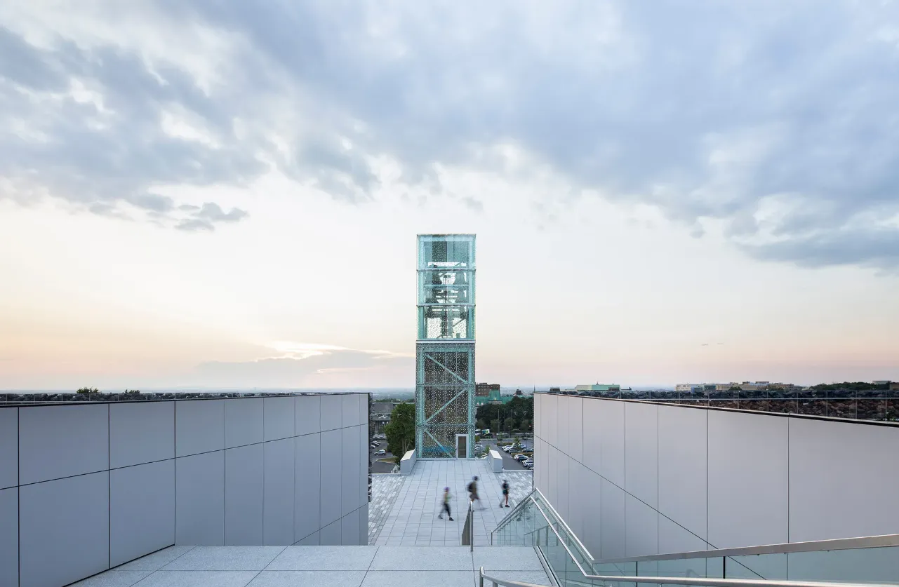 New Pavilion for Saint Joseph’s Oratory. Image courtesy of: Adrien Williams