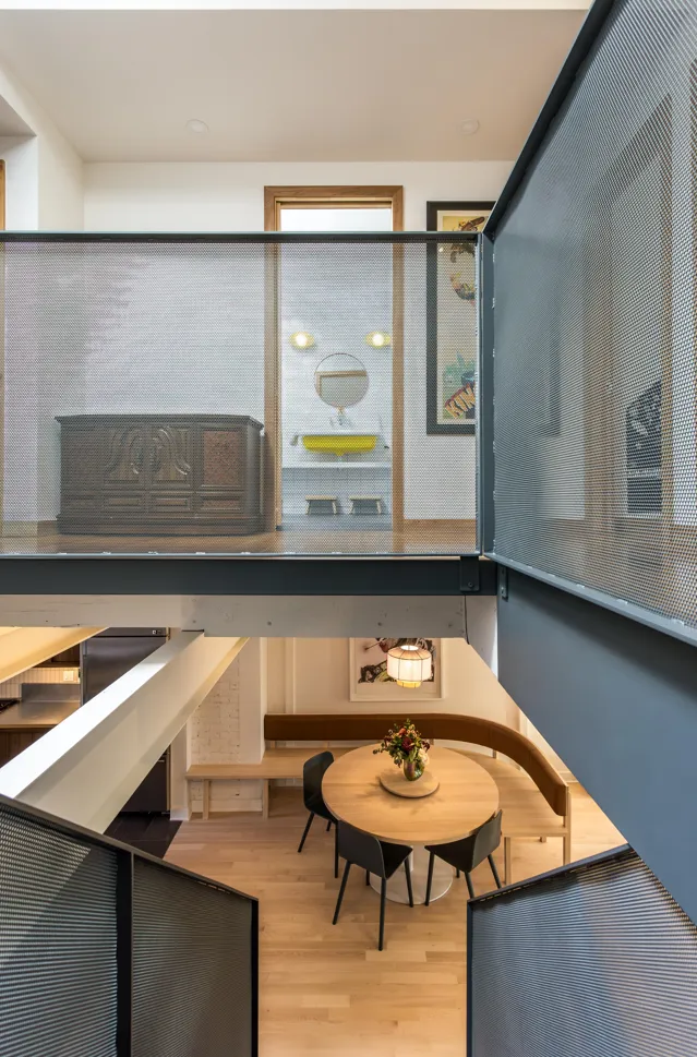 Plateau Kyoto Residence: A Montreal Home Meets Japanese Minimalism. Image of: Caroline Thibault