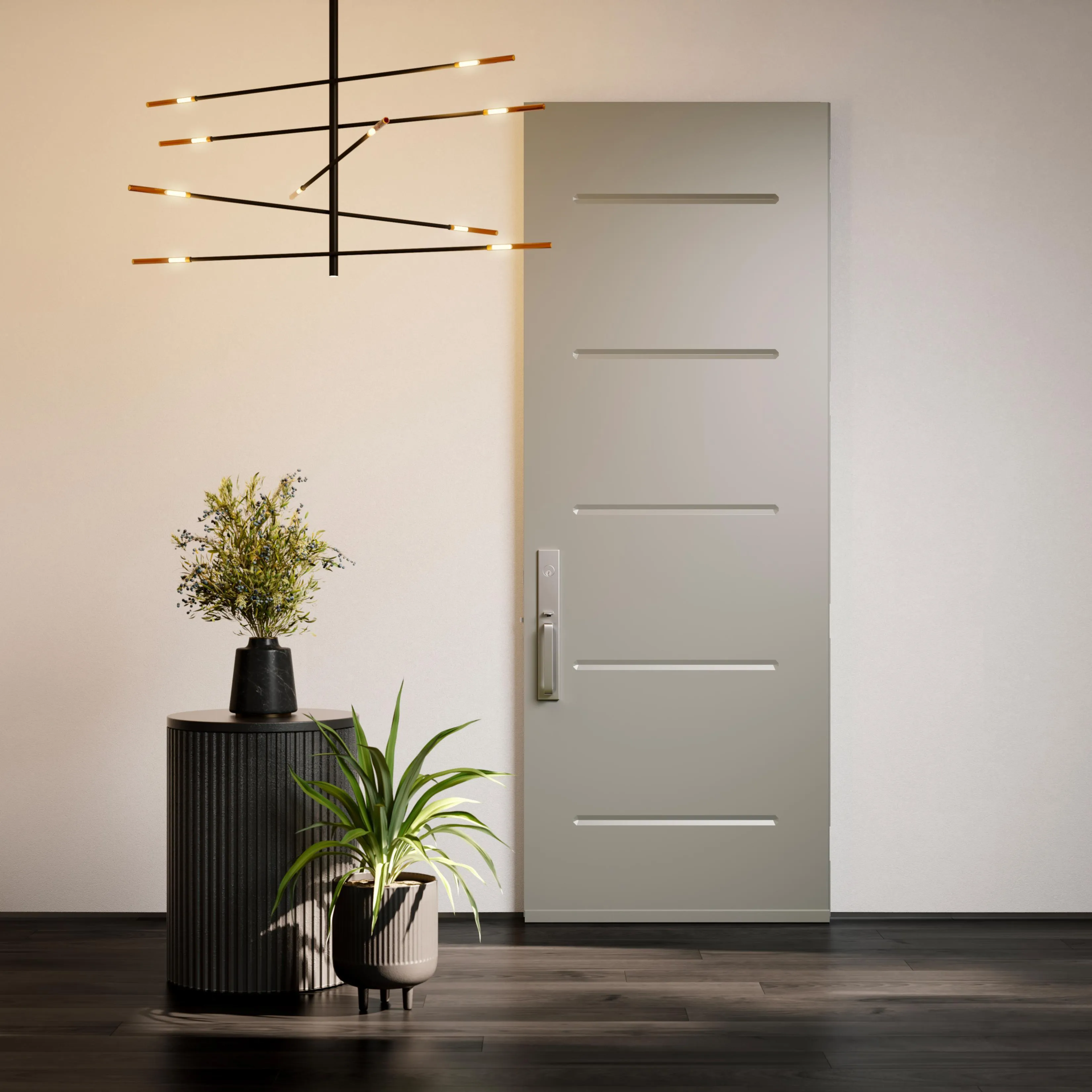 Novatech’s 8-Foot Fire-Rated Doors: New Heights in Home Safety. Image courtesy of: Novatech Group