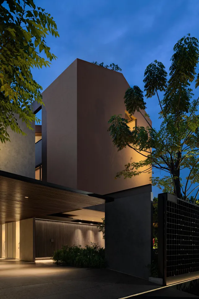 El House: Where Architecture Cultivates Connection. Image courtesy of: Mario Wibowo