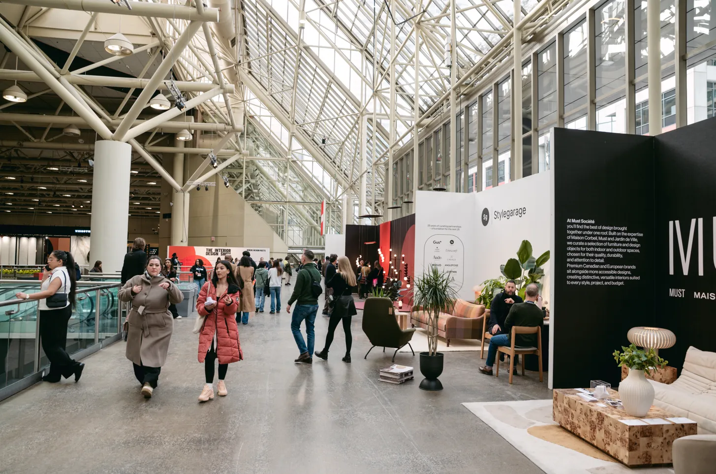 Image from the event Interior Design Show. Image courtesy of: IDS
