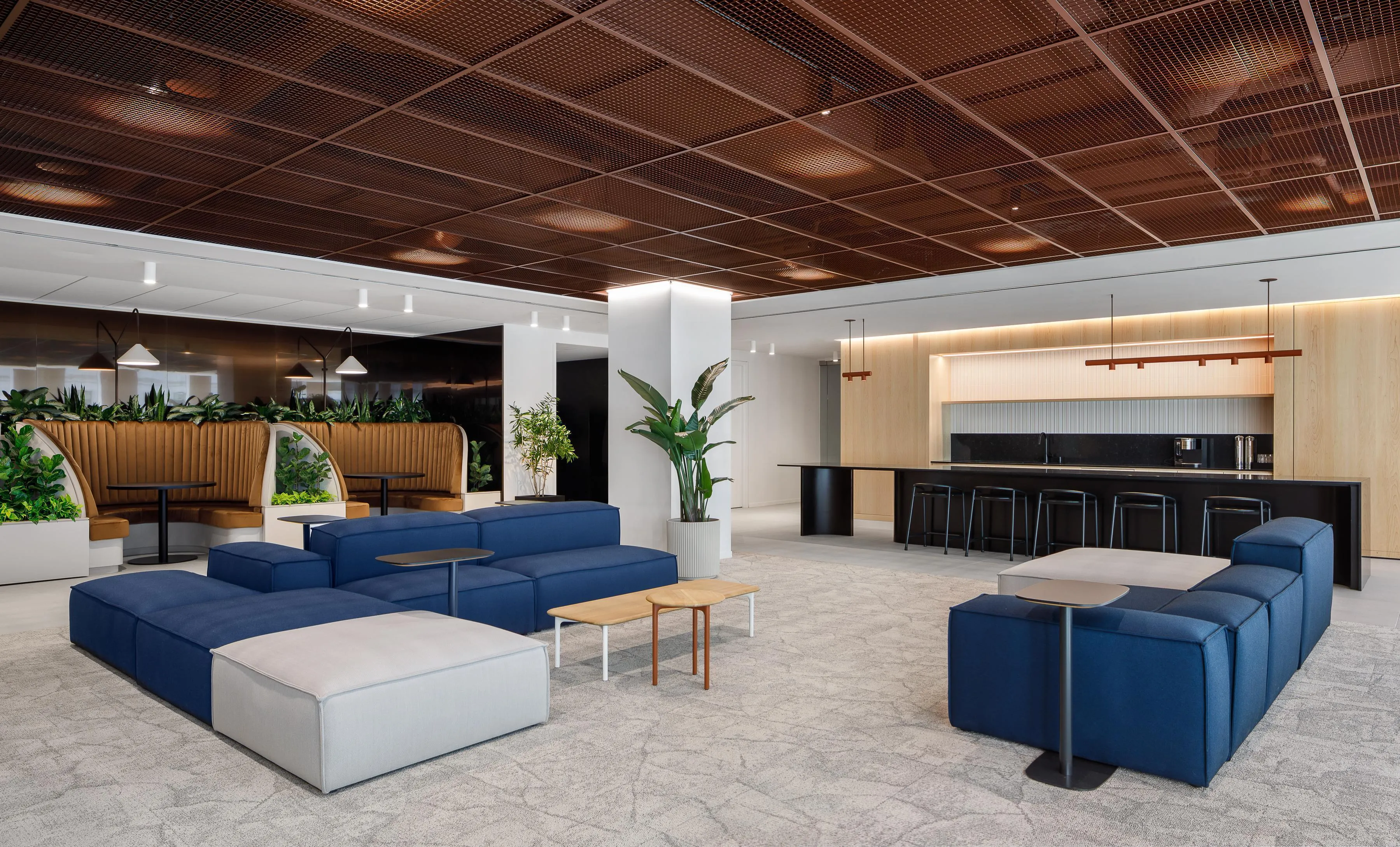 Montreal's BDC Conference Centre. Photography by Stéphane Brügger