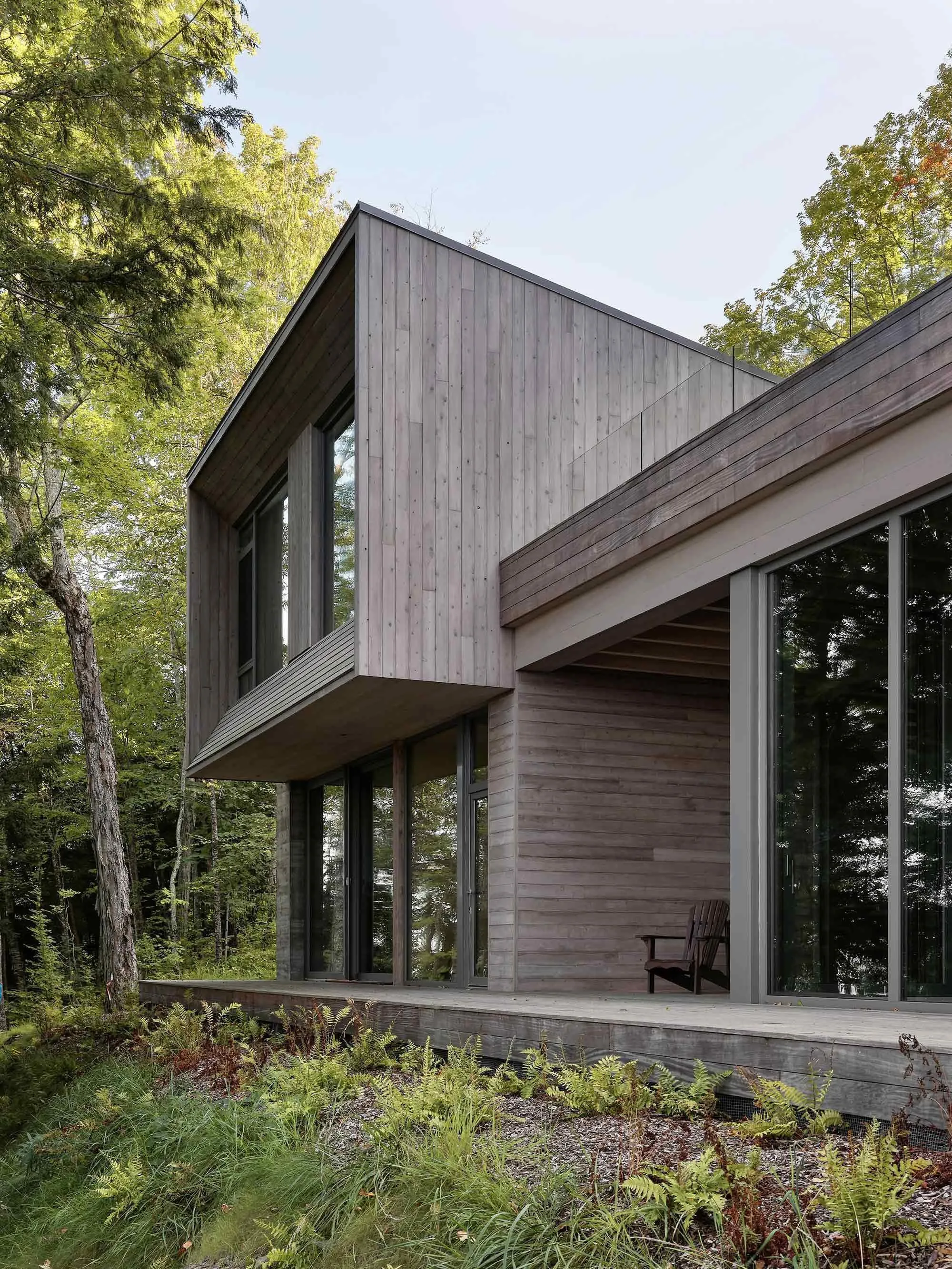 Counter-Slope House. Image courtesy of: Maxime Brouillet