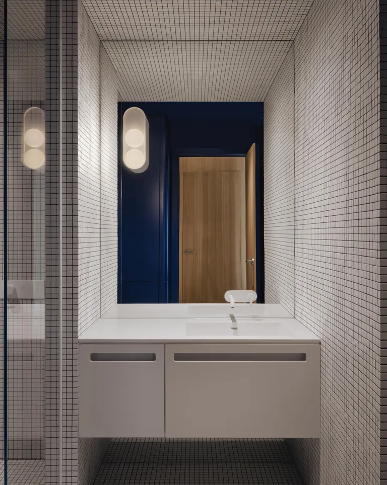 Montreal Penthouse Renovation. Photography by Alex Lesage