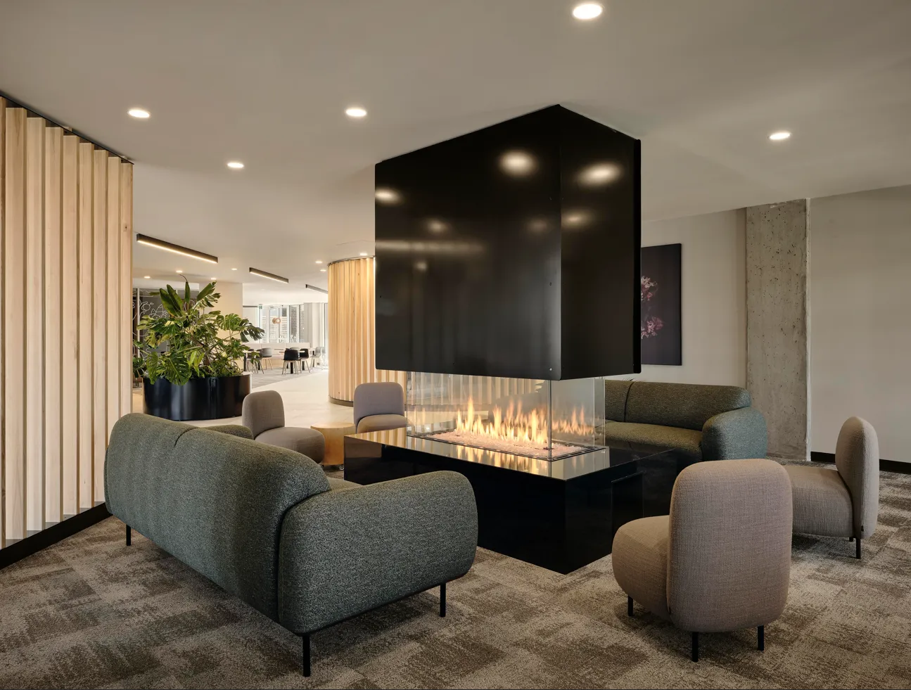Taktik Design is Redefining Senior Living at Cloria. Image courtesy of: Maxime Brouillet