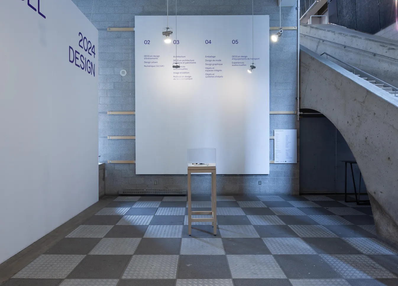 UQAM’s Pavillon de Design. Image courtesy of: Michel Brunelle