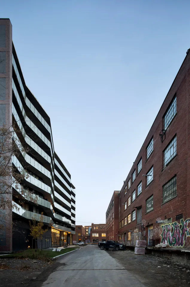 Vivre 2: The Story of New Life into Montreal’s Industrial Past